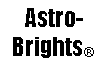 Text Box: Astro- Brights