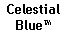 Text Box: CelestialBlue