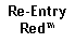 Text Box: Re-EntryRed