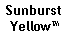 Text Box: SunburstYellow