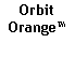 Text Box: OrbitOrange