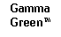 Text Box: GammaGreen